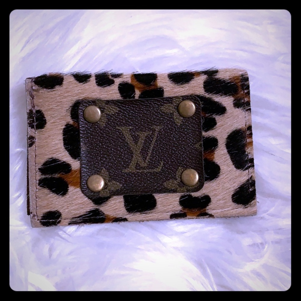 Louis Vuitton Recycled Vintage Card and ID Holder